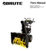 1696616-01 Murray Brute Snowblower Parts List | DRMower.ca