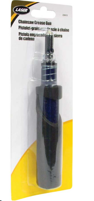 22615 Laser Grease Gun Loaded with EP-0 Grease