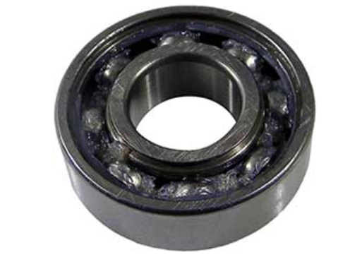 bearing on a white background