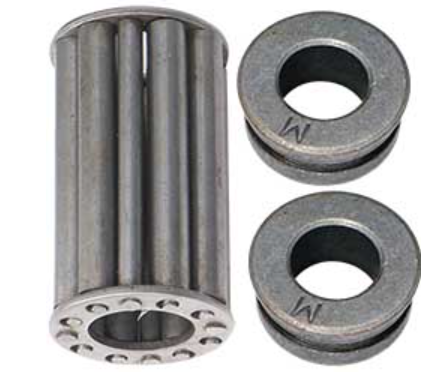 95858 Laser Roller Bearing Kit Fits flat free tires