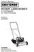944.362131 Manual for Craftsman 4 HP 22" Side Discharge Lawn Mower